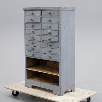 LÅDFACK, 1900-talets första hälft.
