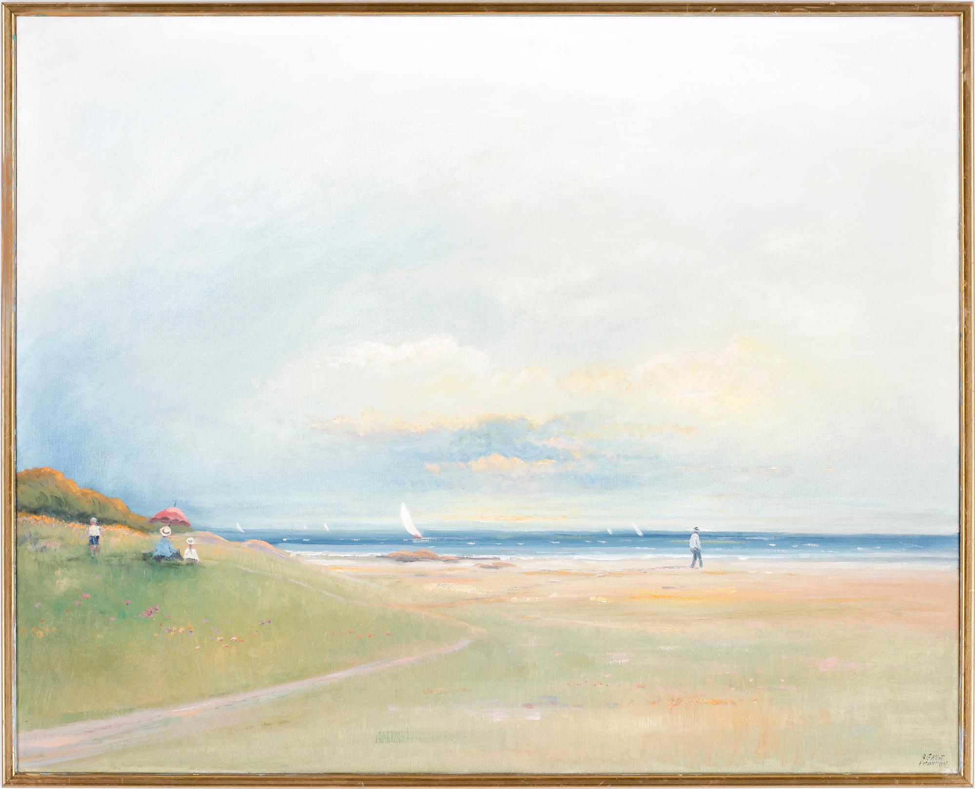 BENGT FRANSSON, olja på duk, sign.