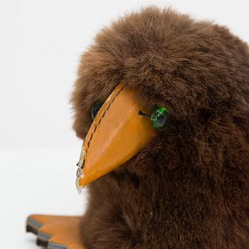 Atelier Fauni, figurer, 9 st, Finland, 1950-70-tal.