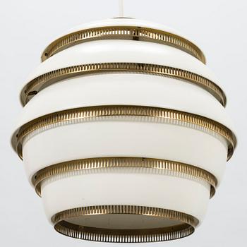 ALVAR AALTO, A 'Beehive A331' pendant light for Valaistustyö, Finland.