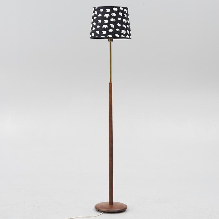 Floor lamp, Sweden, mid-20th century.