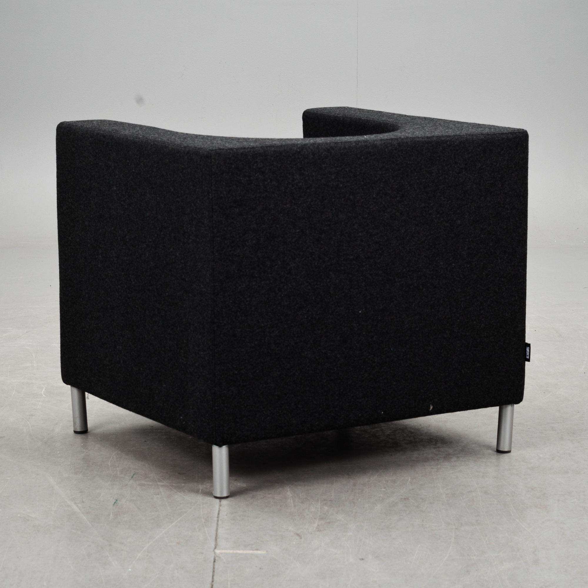 FÅTÖLJ, SWEDESE, 1900/2000-tal.