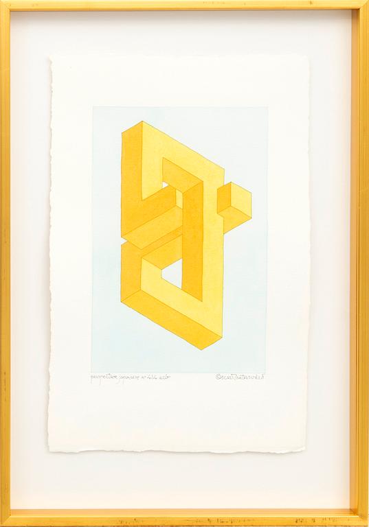 Oscar Reutersvärd, Perspective Japonaise.