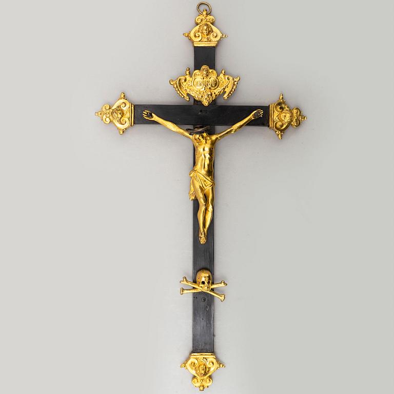 An 18th century Crucifix.