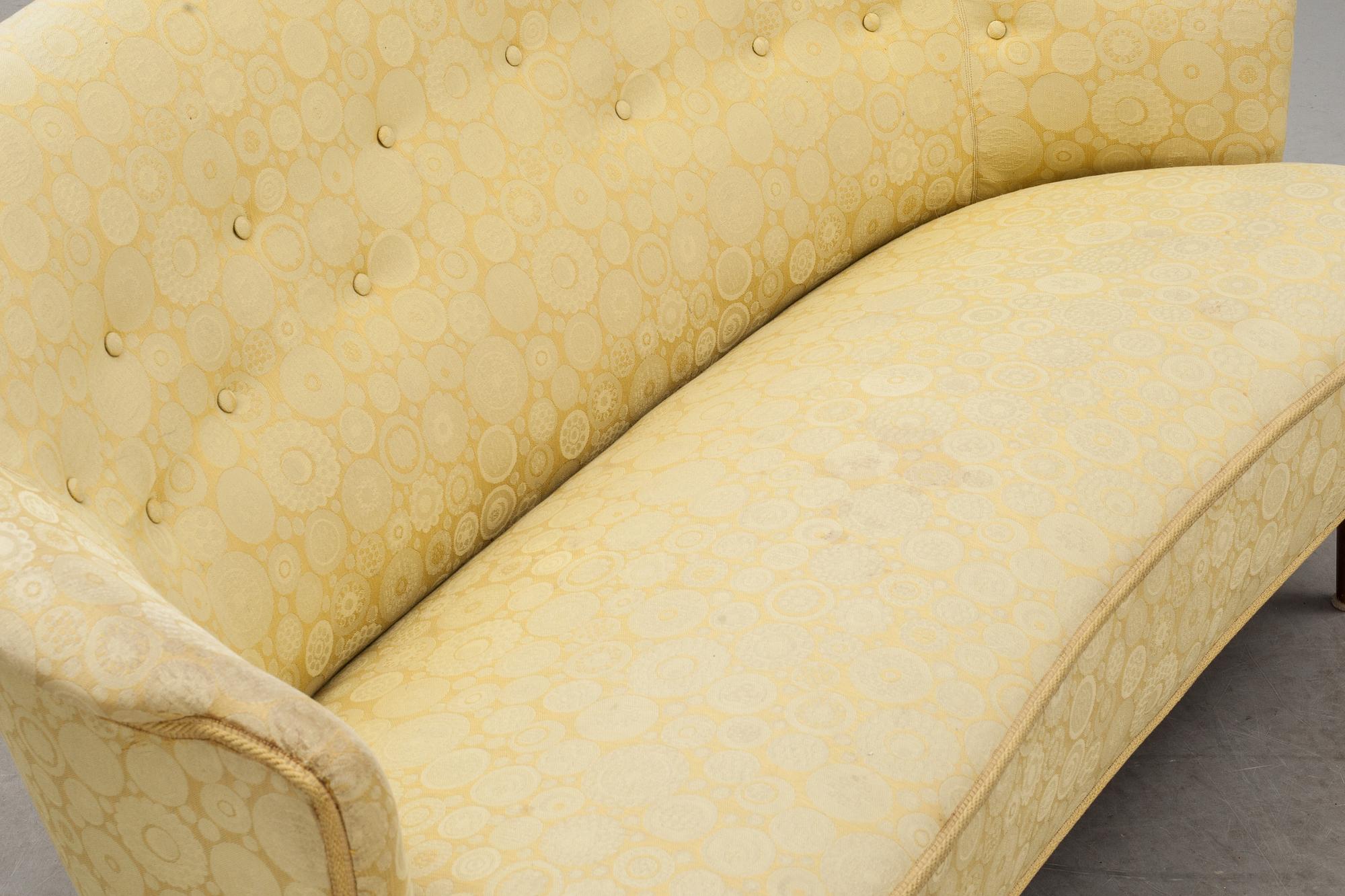 SOFFA, Carl Malmsten, "Fästfolket". 1900-talets mitt.