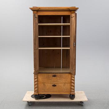 A late 19th century cabinet.