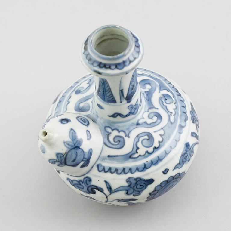 KENDI, porslin. Ming dynastin, Wanli (1573-1619).