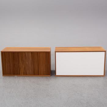 Nils Strinning, hylla, "String", 3 sektioner, String-design, 2000-tal.