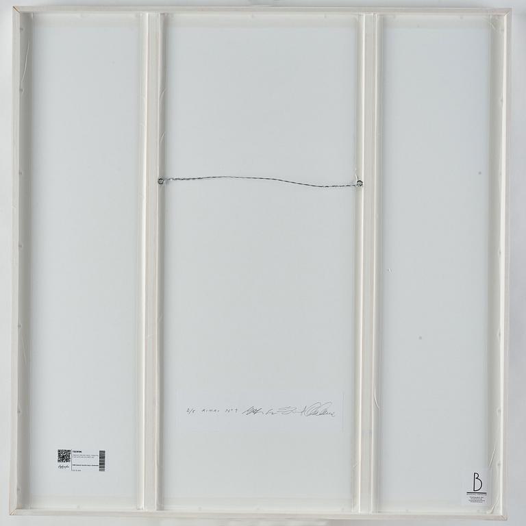 Claesson Koivisto Rune, "Aimai No 1" C- print, edition 2/5, 2021.