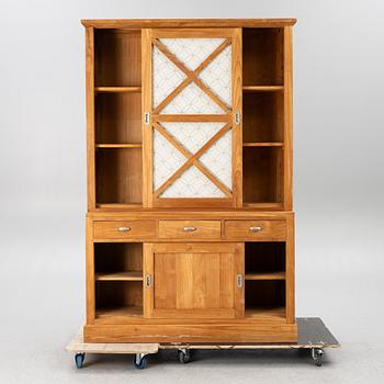 Display cabinet, contemporary.