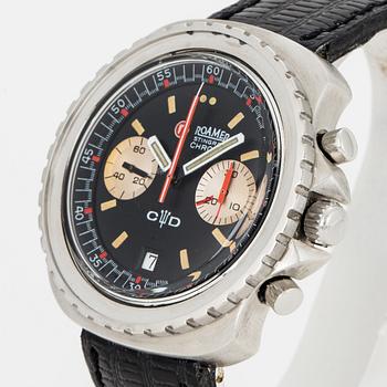 ROAMER, Stingray, chronograph, wristwatch, 41,5 mm,