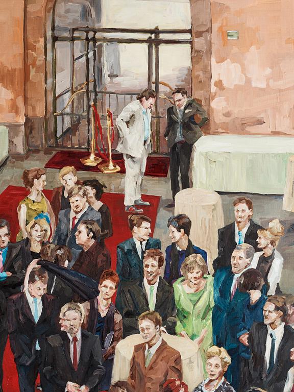 Topi Ruotsalainen, "Red carpet"//"Punainen matto".