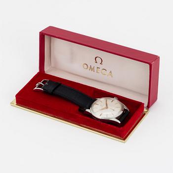 OMEGA, wristwatch, 35.5 mm.