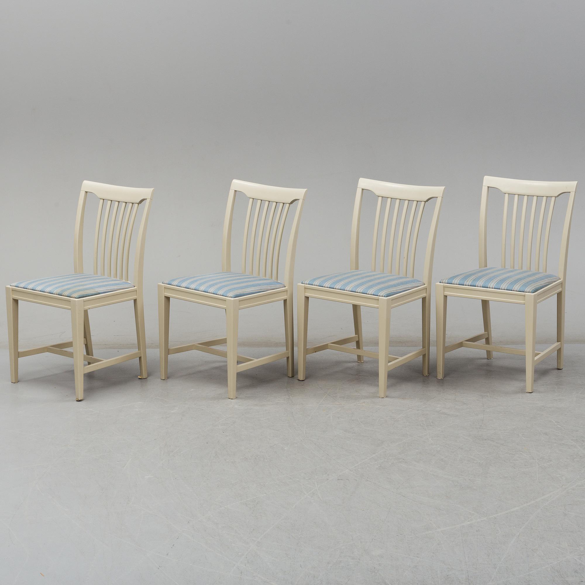 SVANTE SKOGH, tillskriven, matsalsgrupp, 5 delar, 1960-tal.