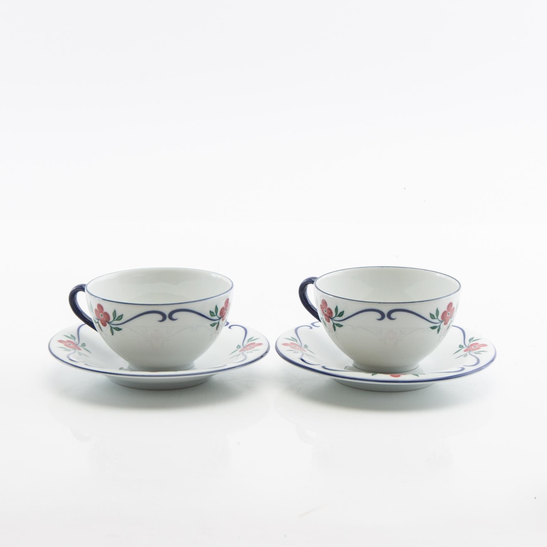 Pia Rönndahl, servis, 62 delar, "Sundborn", Rörstrand.