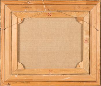 Greta Schalin, olja på duk signerad och daterad 1978.