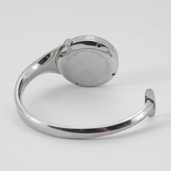 Georg Jensen - Vivianna. Steel. Manuel. 26mm.