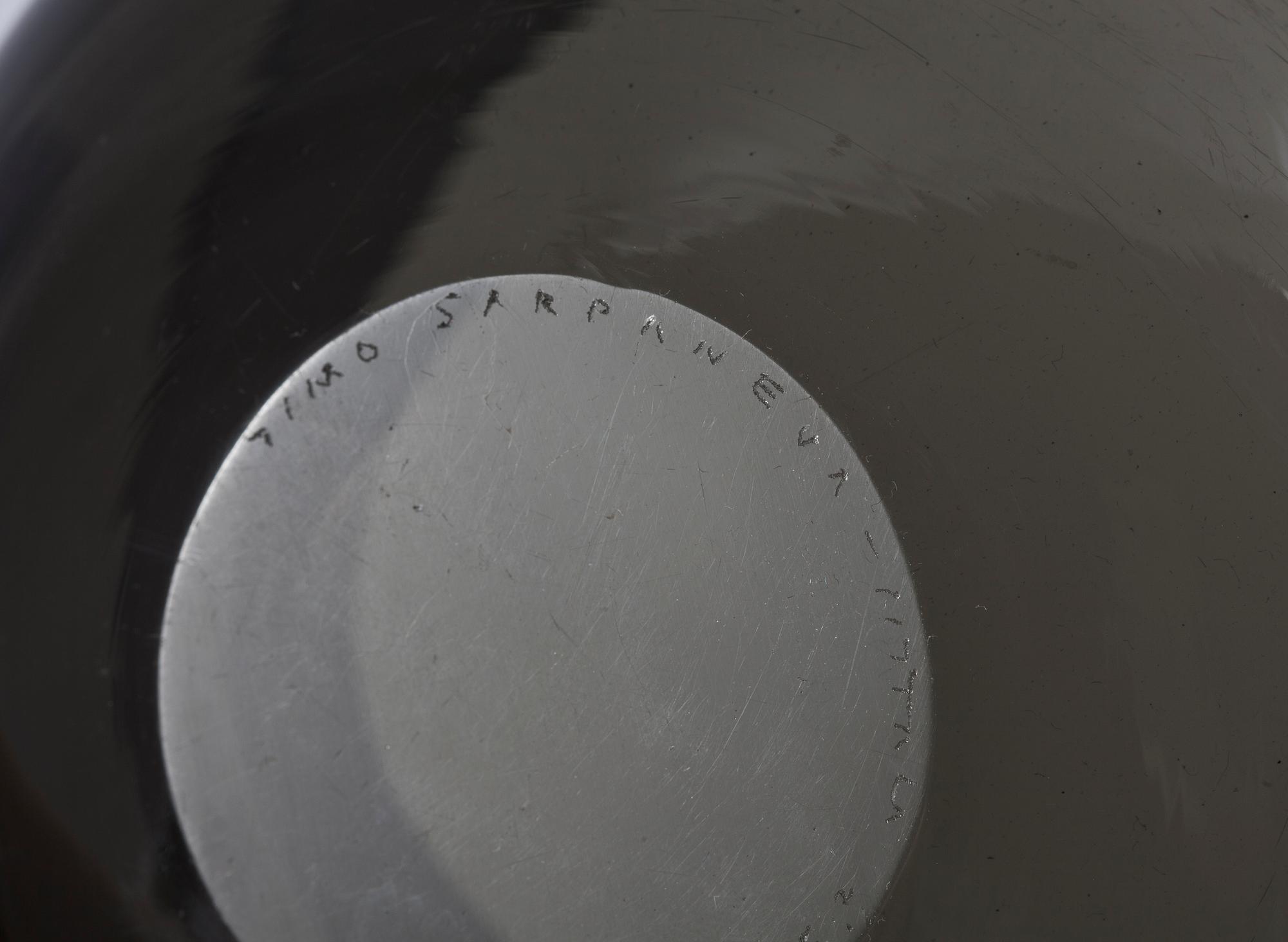 SKÅL, glas, Timo Sarpaneva, Iittala, sign, 1950/60-tal.