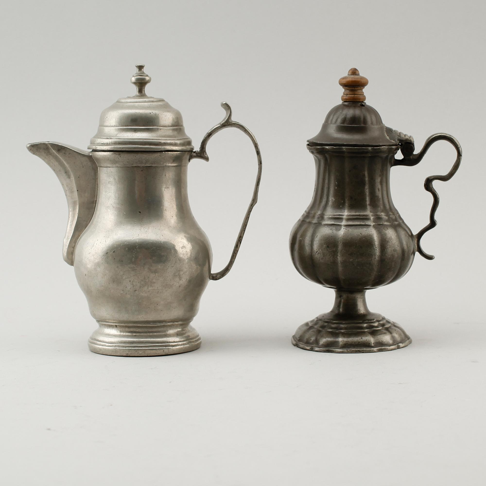 KANNA OCH STOP, tenn, bl a Tyskland, 1700-tal.