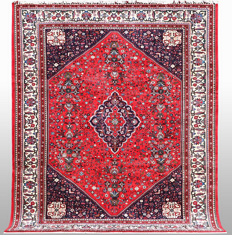 A carpet, Abadeh, ca 345 x 249 cm.