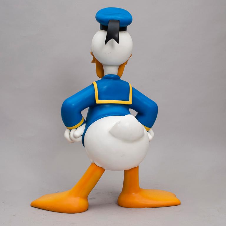 FIGURIN, plast, Kalle Anka, Walt Disney Collectibles, Kina.