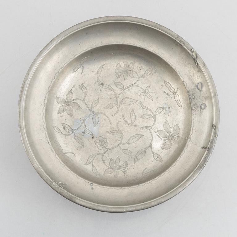 Svenskt Tenn, a pewter bowl, Stockholm 1928.