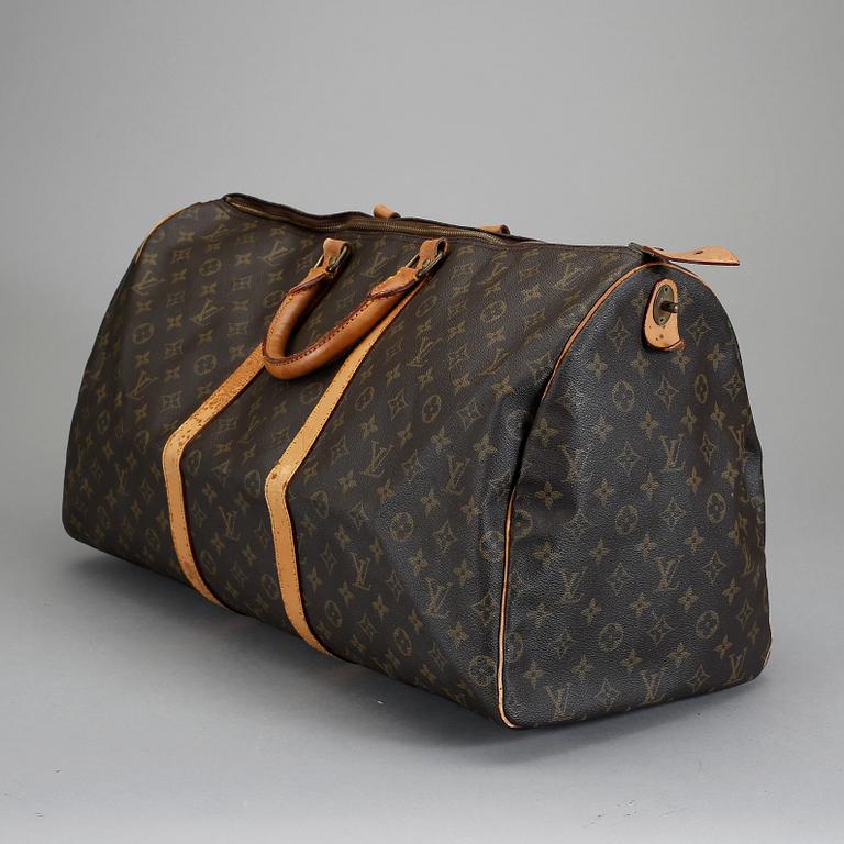 VÄSKA, Keepall 55, Louis Vuitton.