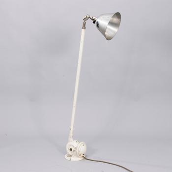 JOHAN PETTER JOHANSSON, A mid-20th century Swedish industrial light 'Triplex-pendel'.