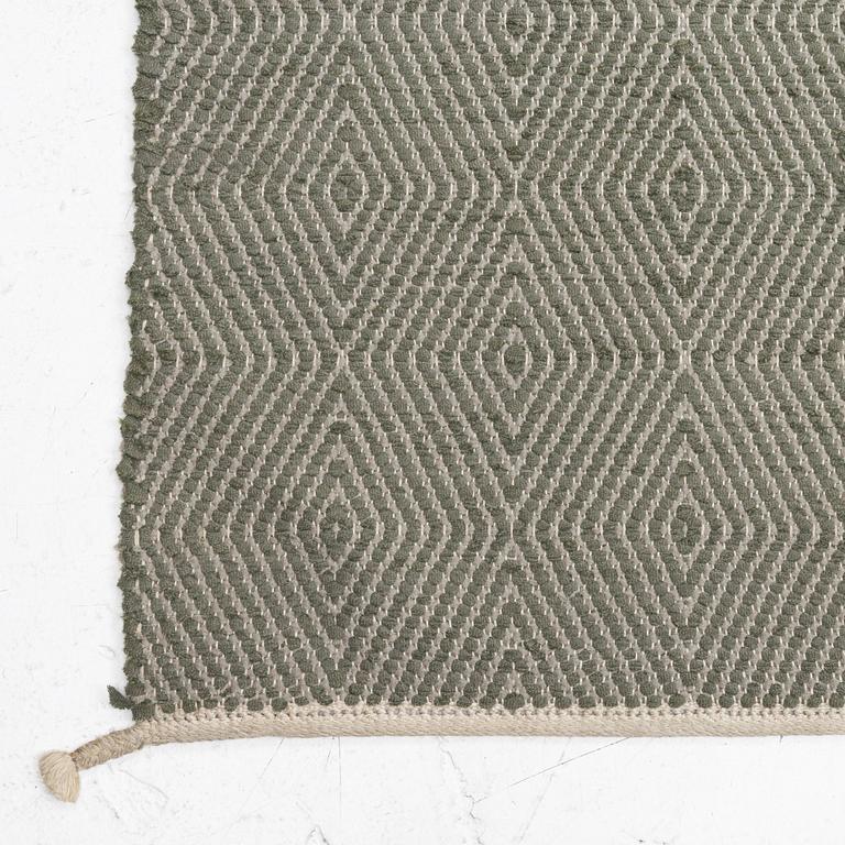 Rug, "Big Diamond Twill", Vandra rugs. Approx. 400 x 320 cm.