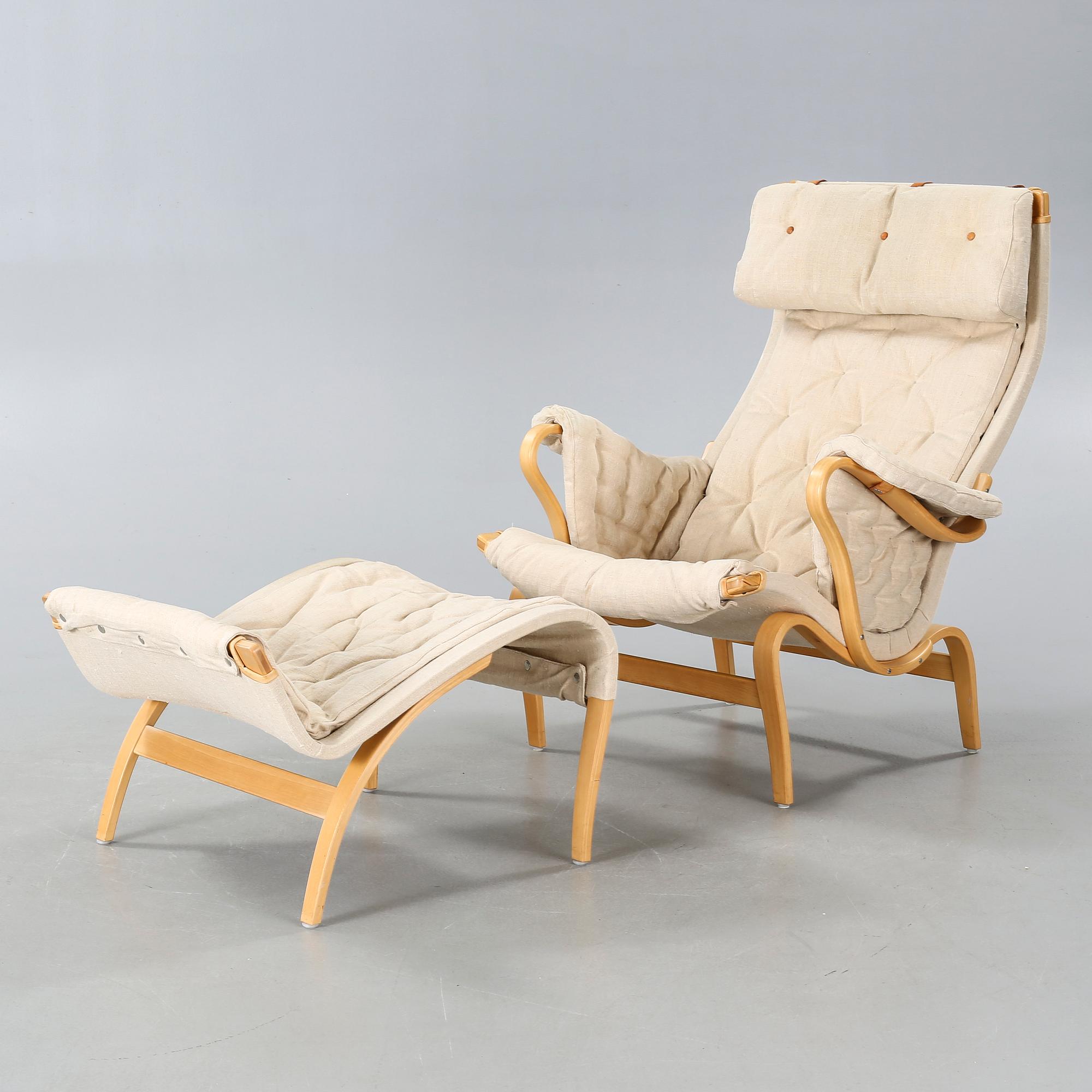 Bruno Mathsson Easy Chair pernilla 69