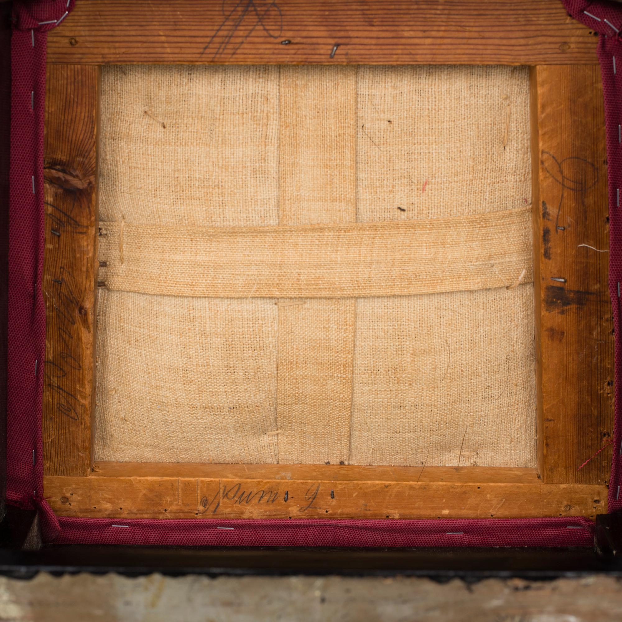 STOLAR, 6 st, allmoge, 1800-talets mitt.