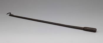BESSMAN, smidesjärn, bär årtalet 1663.