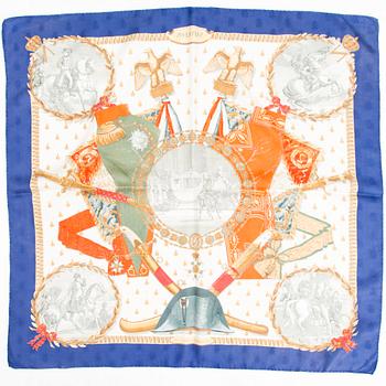 HERMÈS, "Napoleon", SCARF.