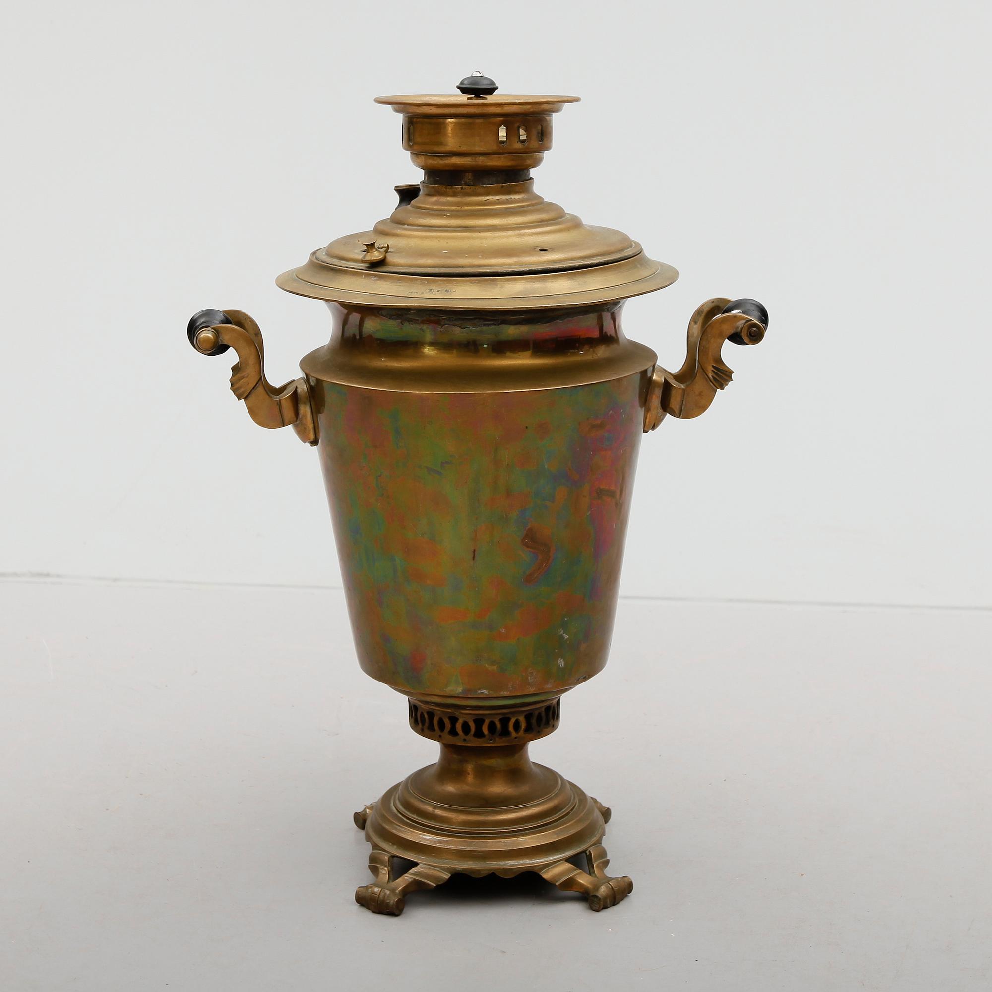 SAMOVAR, Ryssland, tidigt 1900-tal.