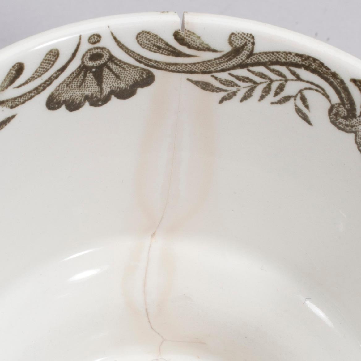 MATSERVIS, 110 delar, porslin, "Windsor", Ridgway, England, 1960- och 1980-tal.