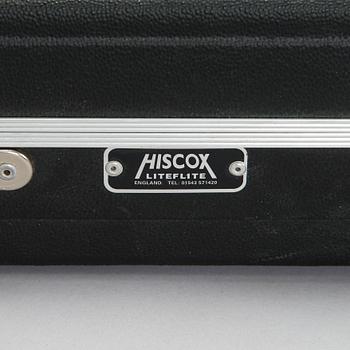 Eero Aarnio, kitara, " Copacabana Guitar", signeerattu Eero Aarnio, Lottonen Guitars, 2006.