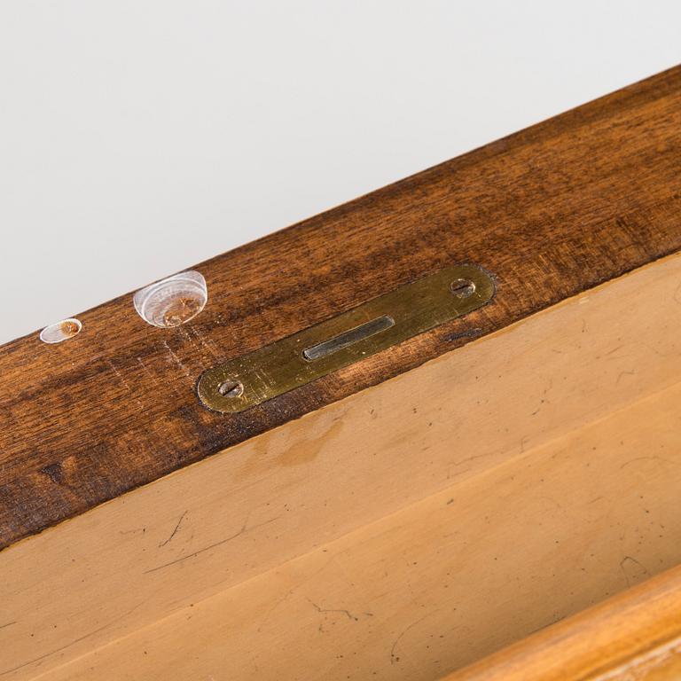 A 1920s conference table / dinner table.