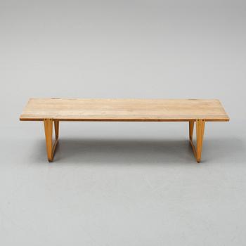 Michael Bloch, A coffee table, Nordisk Træ-lamel, Slagelse, Danmark, designed in 1957.