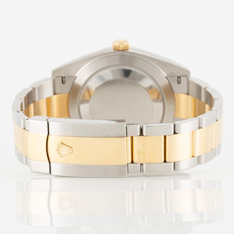 Rolex, Oyster Perpetual, Datejust 41, wristwatch, 41 mm.