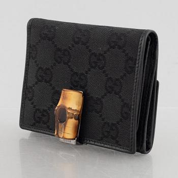 Gucci, plånbok.