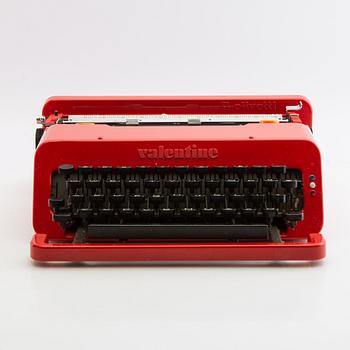 Ettore Sottsass, typewriter, "Valentine s", Olivetti, Italy.