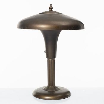 A table lamp, 1930s/40s.