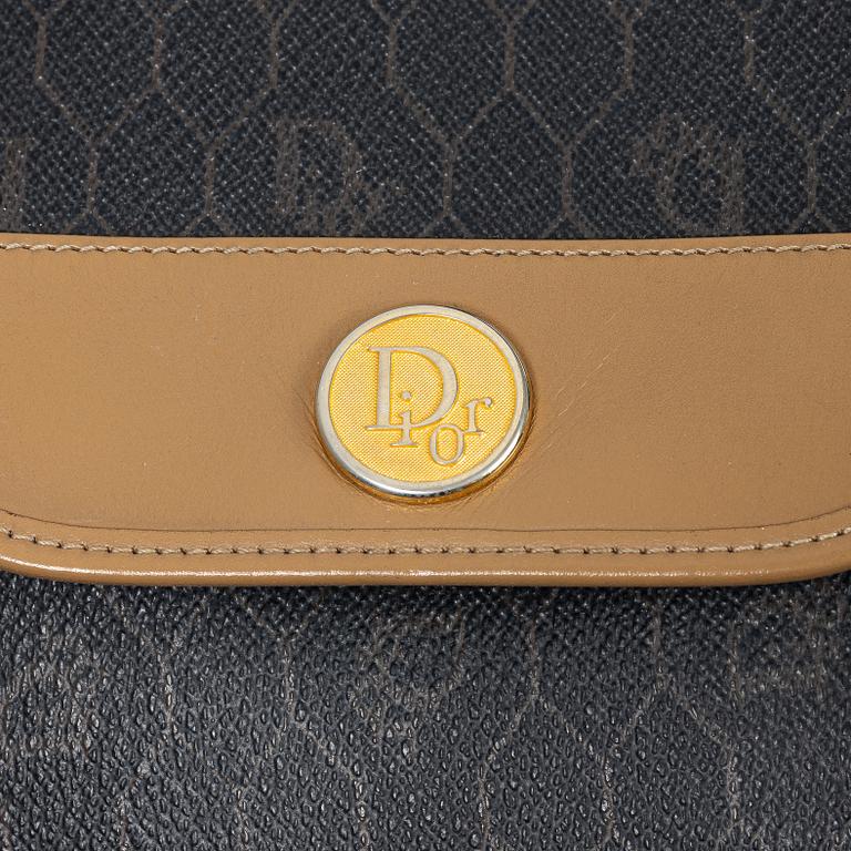 Christian Dior, väska samt clutch, vintage.