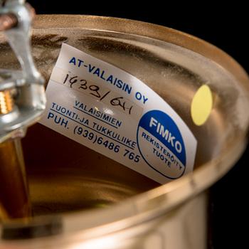 Kattovalaisin, malli  1639/6+1, AT- Valaisin  1900-luvun loppu.