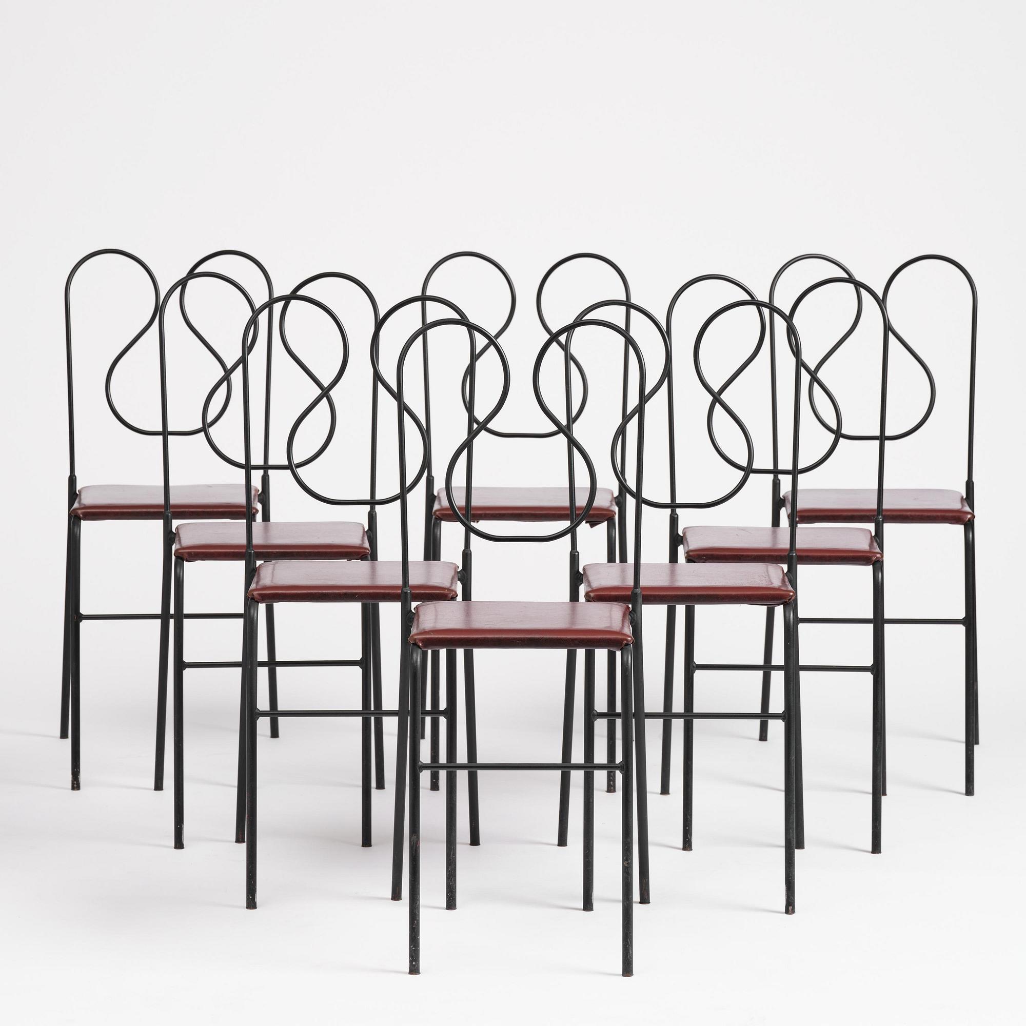 Jonas Bohlin, a set of eight "Liv" chairs, Jonas Bohlin Design AB, Stockholm, post 1997.