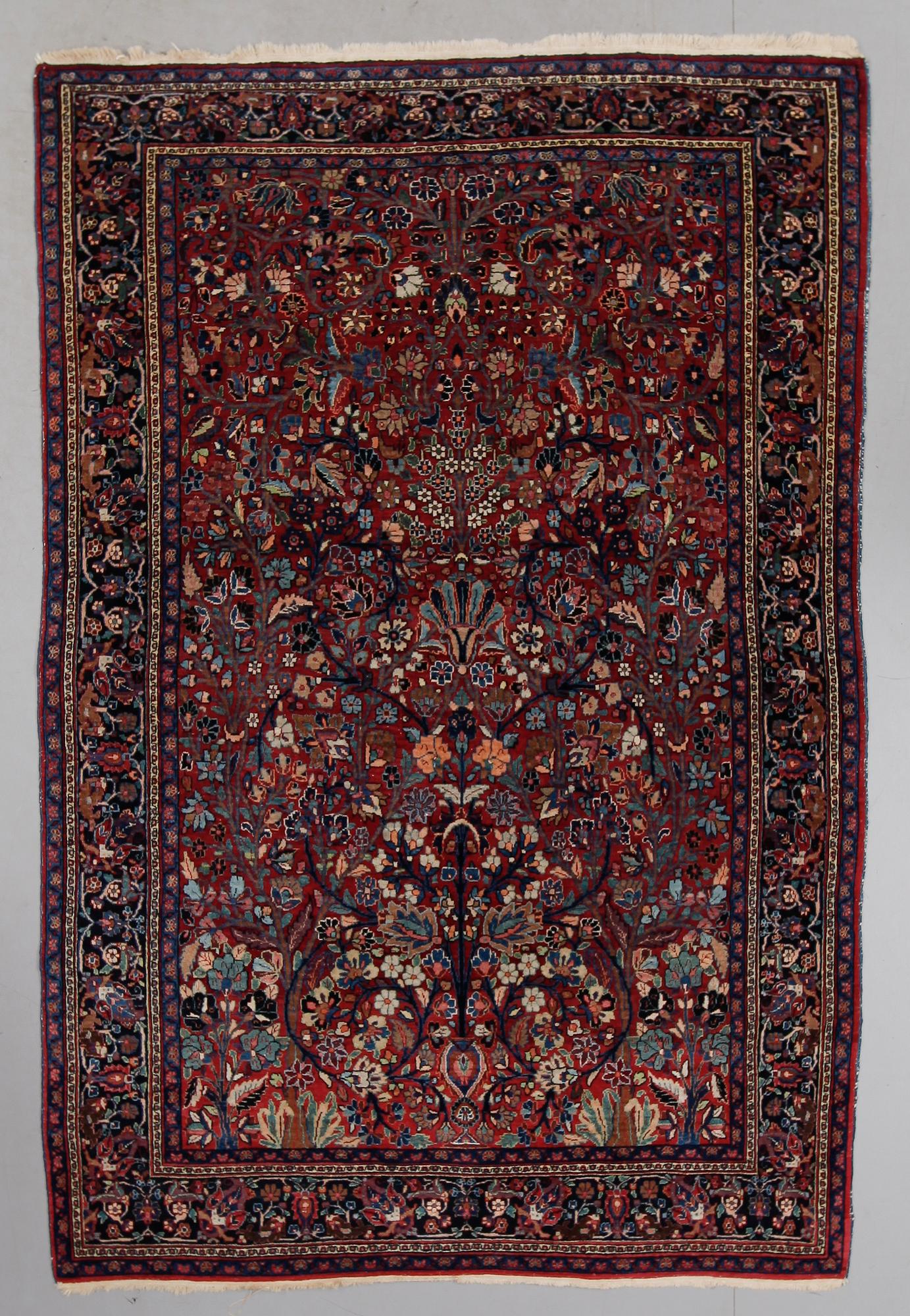 MATTA, orient, ca 242 x 163 cm.