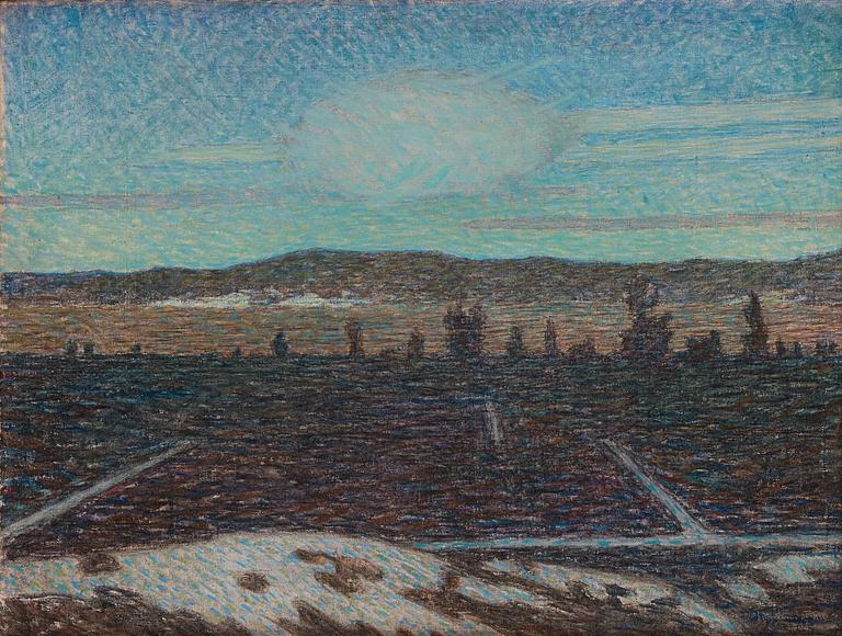 Fritz Lindström, "Månsken" (Moonlight).