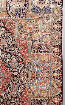 MATTA, Figural kashmar, ca 400 x 295 cm.