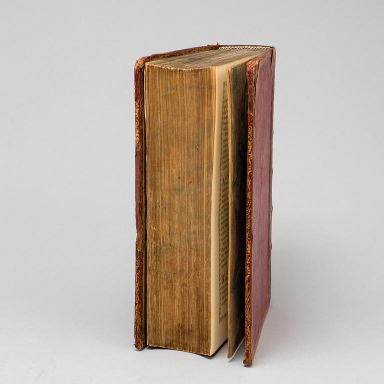 A first edition of The Book of Common Prayer" printed by John Baskerville 1760.