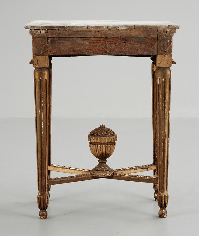 A Louis XVI 18th century console table.